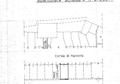 Piantina area parcheggi